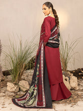 3-PC Unstitched Dobbi Embroidered Fasana By Binilyas| 1932 - A